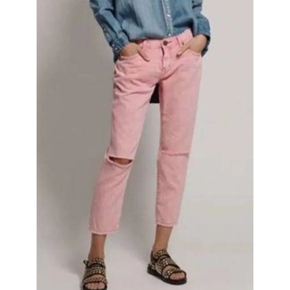 One Teaspoon Awesome Baggies Jeans Pink 29